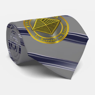 Cravate Army Finance Corps 