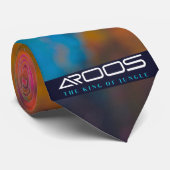 CRAVATE AROOS (Roulé)