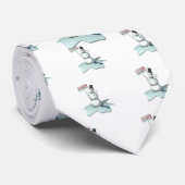 Cravate arrêter le réchauffement climatique (Roulé)