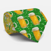 Cravate arrière de parties scintillant sur tabulat (Roulé)