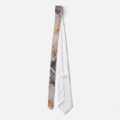 Cravate Arrière - plan Abstrait couleur pastel #4 (Dos)