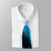 Cravate Arrière - plan Abstrait de l'espace extra-atmosphé (Attaché)