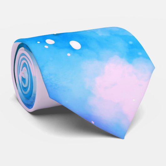 Cravate Arrière - plan Abstrait de l'espace extra-atmosphé (Roulé)