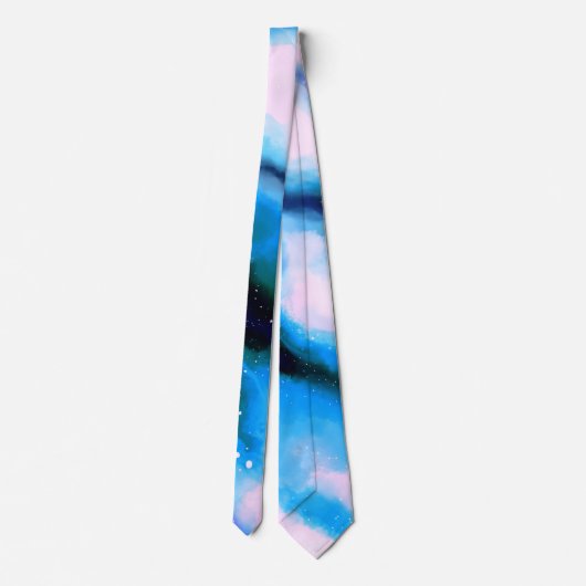 Cravate Arrière - plan Abstrait de l'espace extra-atmosphé (Dos)