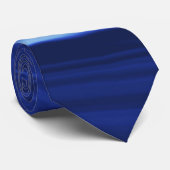 Cravate arrière - plan bleu Cobalt Texté à la main (Roulé)
