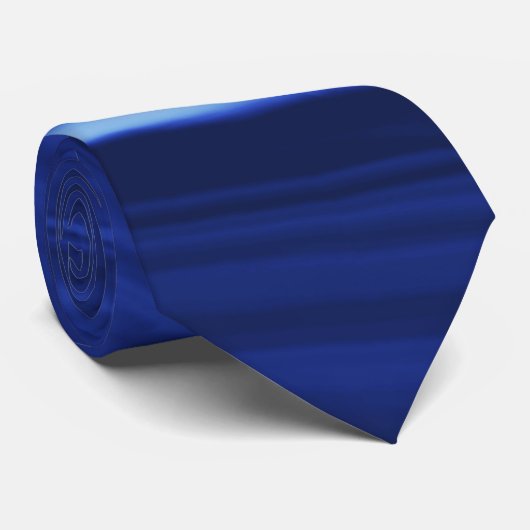 Cravate arrière - plan bleu Cobalt Texté à la main (Roulé)
