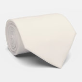 Cravate Arrière - plan couleur velours beige clair (Roulé)