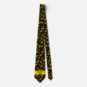 Cravate Arrière - plan de construction (Devant)