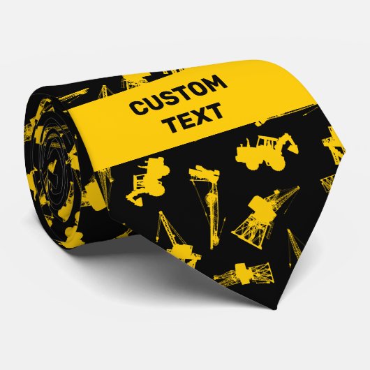 Cravate Arrière - plan de construction (Roulé)