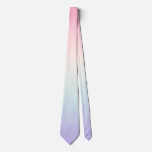 Cravate Arrière - plan de dégradé pâle (Devant)