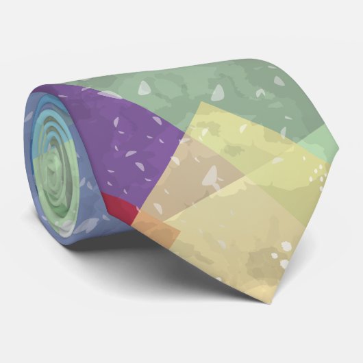 Cravate arrière - plan de grunge Abstrait (Roulé)