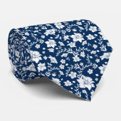 Cravate Arrière - plan de la Marine Chaussettes à tout-sur (Roulé)