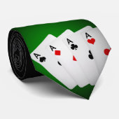 Cravate Arrière - plan de tisonnier (Roulé)