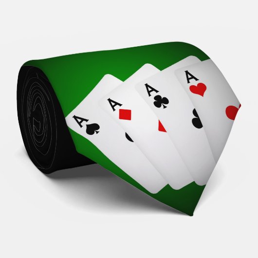 Cravate Arrière - plan de tisonnier (Roulé)