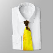 Cravate Arrière - plan de tournesols (Attaché)