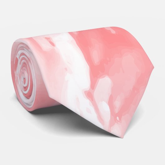 Cravate Arrière - plan en marbre rose Abstrait (Roulé)