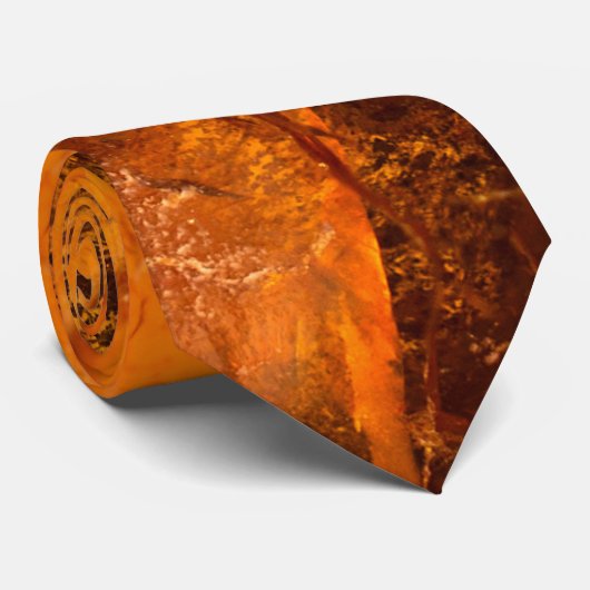 Cravate Arrière - plan en pierre ambre de texture (Roulé)