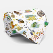 Cravate Arrière - plan extérieur McManus (Roulé)