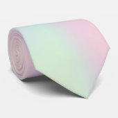 Cravate Arrière - plan holographique coloré (Roulé)