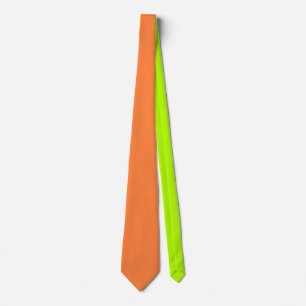 Cravate Arrière - plan mangue-orange de couleur prêt à
