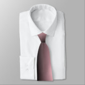 Cravate Arrière - plan noir rose Ombre (Attaché)