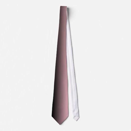 Cravate Arrière - plan noir rose Ombre (Devant)