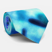 Cravate Arrière - plan oblong de bactéries (Roulé)