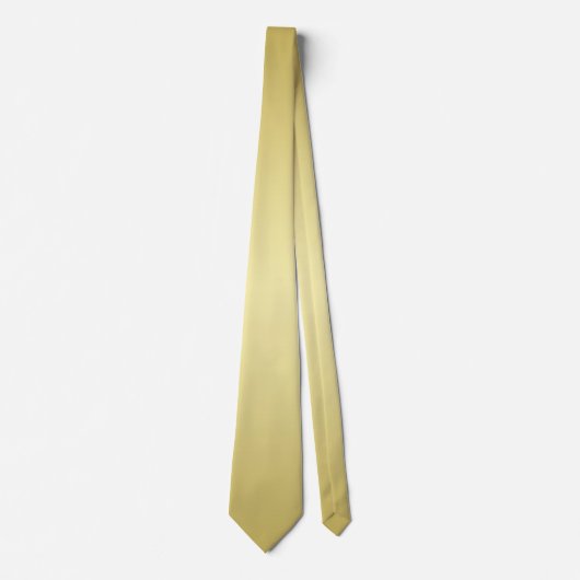 Cravate Arrière - plan or glamour (Devant)