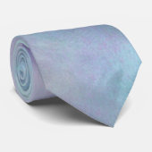 Cravate Arrière - plan pourpre bleu en pastel d'aquarelle (Roulé)