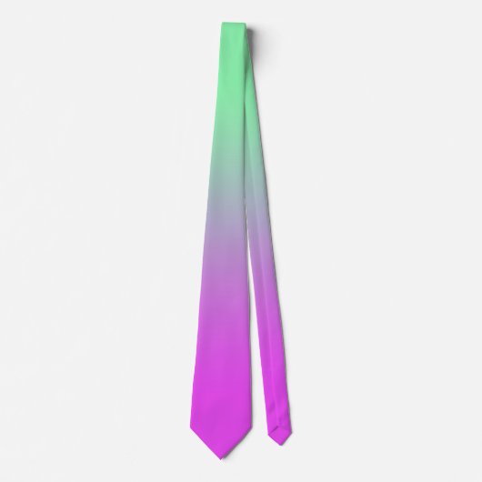 Cravate arrière - plan rose et vert ombre (Devant)