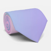 Cravate Arrière - plan sombre rose et bleu (Roulé)