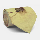 Cravate Arrivée d'un bateau à vapeur par Joseph Turner (Roulé)