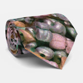 Cravate Arrosage cacahuètes nouveauté (Roulé)