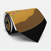 Cravate Arrosez le beignet (Roulé)