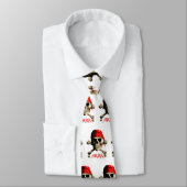 Cravate ARRR Parle Comme Un Jolly roger Pirate (Attaché)