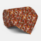 Cravate Art 130 Abstrait (Roulé)