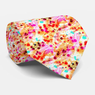 Cravate Art Abstrait 148