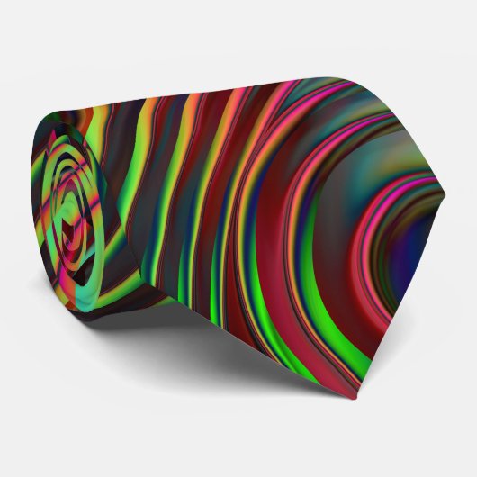 Cravate Art Abstrait 160 (Roulé)