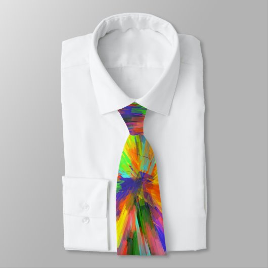 Cravate Art Abstrait 168 (Attaché)
