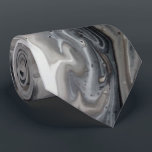 Cravate Art abstrait liquide de marbre liquide blanc noir<br><div class="desc">Cette conception a été créée par l'art numérique. Elle peut être personnalisée en cliquant sur le bouton de personnaliser et en changeant la couleur, ajoutant un nom, des initiales ou vos mots préférés. Contactez-moi chez colorflowcreations@gmail.com si vous avec pour avoir cette conception sur un autre produit. Achetez ma peinture acrylique...</div>