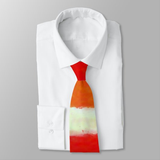 Cravate Art Abstrait moderne - Style Rothko (Attaché)