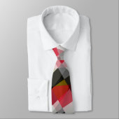 Cravate Art Abstrait mosaïque #32 (Attaché)