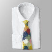 Cravate Art Abstrait mosaïque #7 (Attaché)