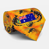 CRAVATE ART AUSTRALIEN (Roulé)