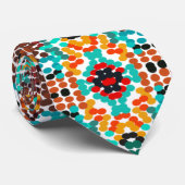 Cravate Art Carrelage Spirituel Southwestern Cross (Roulé)