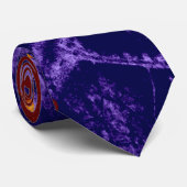 Cravate Art couleur Abstrait #31 (Roulé)