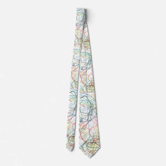 Cravate Art Crayon (Dos)