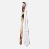 Cravate "Art d'aquarelle de Jésus de la passion" (Dos)