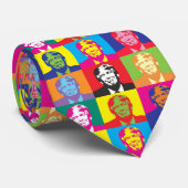 Cravate Art de bruit d'atout (Roulé)