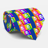 Cravate Art de bruit de Thomas S. Monson (Roulé)